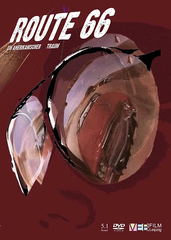 Poster de Route 66 - ein amerikanischer (Alb)Traum