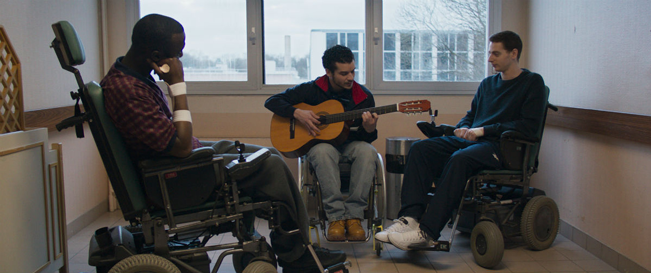 Soufiane Guerrab en patients