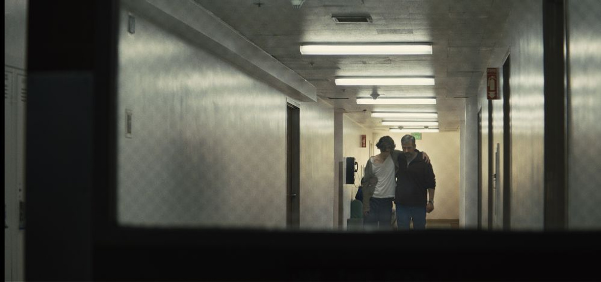 Steve Carell y Timothée Chalamet en Beautiful Boy. Siempre serás mi Hijo