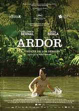 poster of movie Ardor. La justicia de los débiles