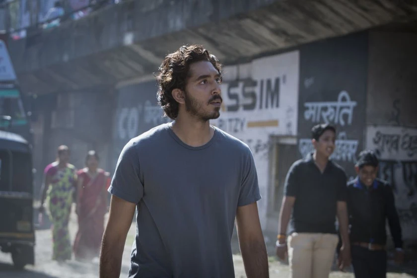 Dev Patel en lion
