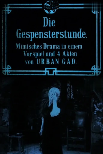 Poster de Die Gespensterstunde
