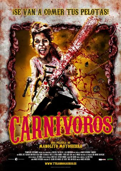 Imagen de Carnívoros (Poster)
