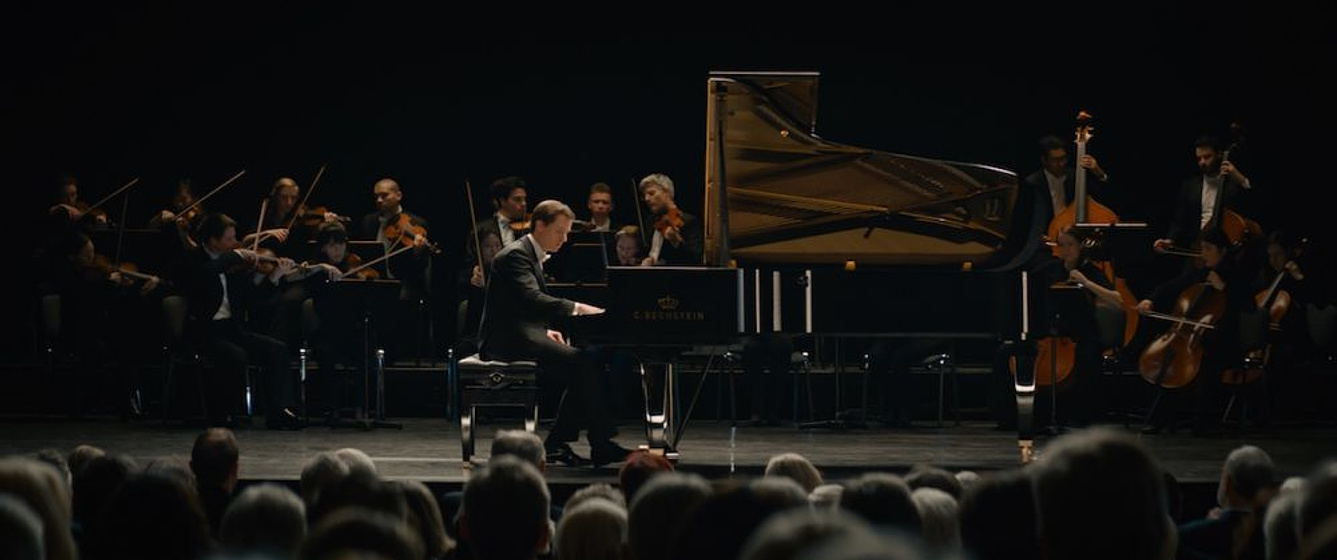 Tom Schilling en La Profesora de Piano