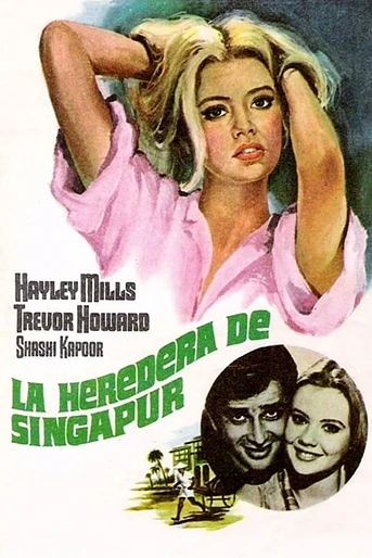 Poster de La Heredera de Singapur