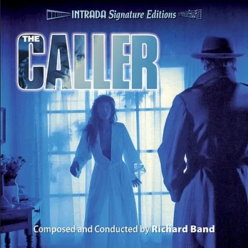 Carátula de la banda de sonido de The Caller (El Visitante)