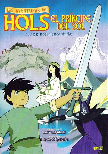 poster of content Las Aventuras de Hols, El Príncipe del Sol (La Princesa Encantada)