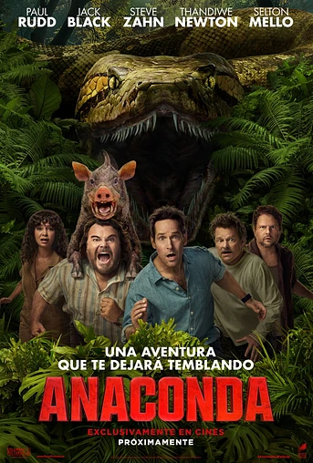 Poster de Anaconda