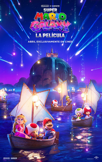 Imagen de Super Mario Galaxy. La Película (Cartel español)