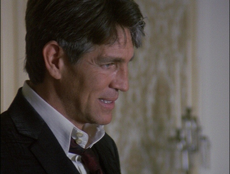 Eric Roberts en Lobos de Wall Street