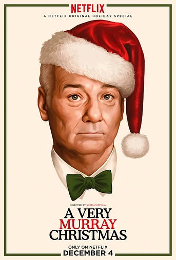 Poster de A very Murray Christmas