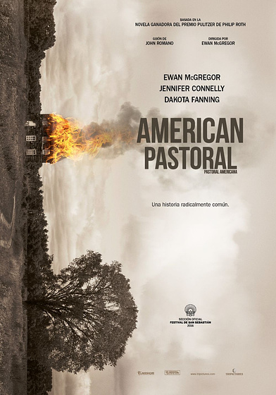 Imagen de American pastoral (Pastoral Americana) (Cartel español)