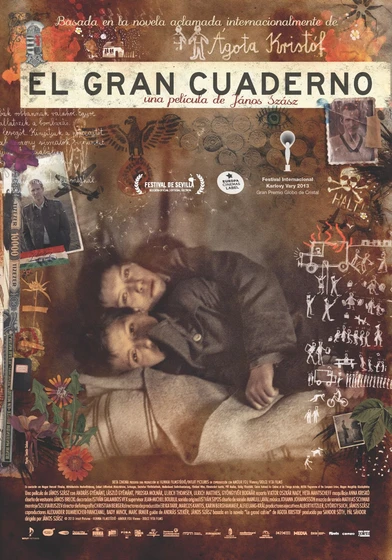 Imagen de el-gran-cuaderno (Cartel español)