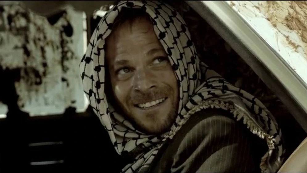 Stephen Dorff en zaytoun