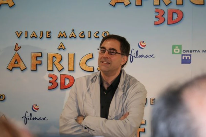Jordi Llompart en viaje-magico-a-africa (Rueda de prensa en Madrid. Mayo 2010)