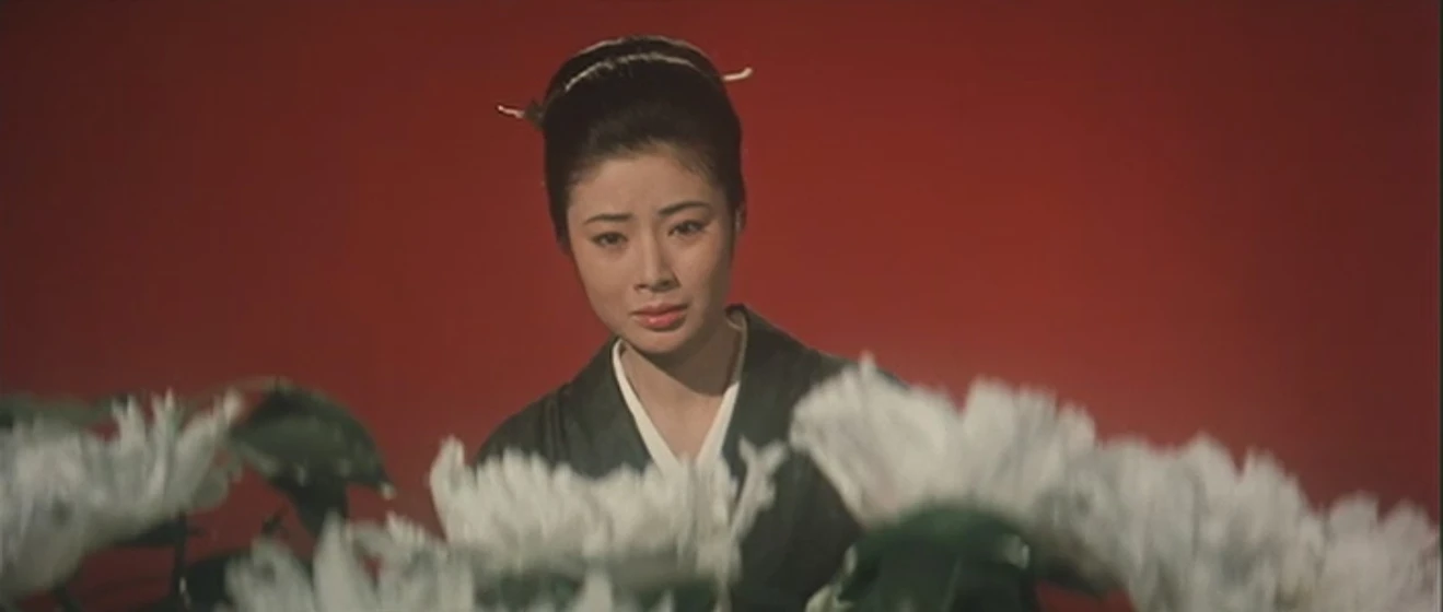Sumiko Fuji en red-peony-gambler