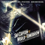 Carátula de la banda de sonido de Sky Captain y el Mundo del Mañana