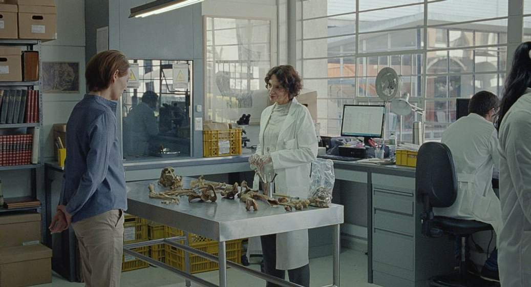 Tilda Swinton y Jeanne Balibar en Memoria
