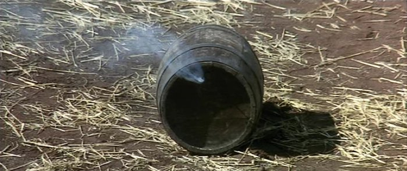 Imagen de Barro en los Ojos
