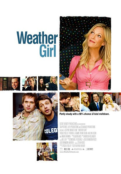 Imagen de La chica del tiempo (Poster)