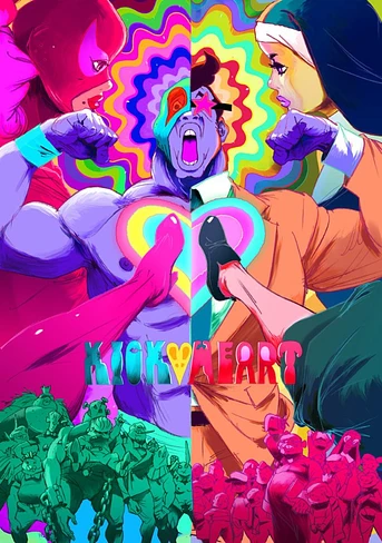 Poster de Kick-Heart