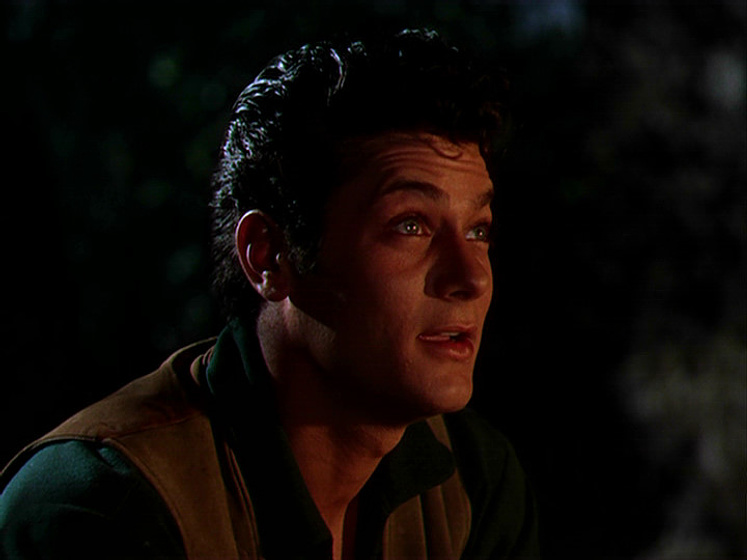 Tony Curtis en Los Asaltantes de Kansas