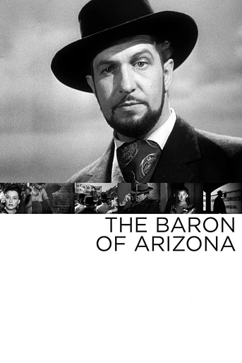 Poster de El Barón de Arizona