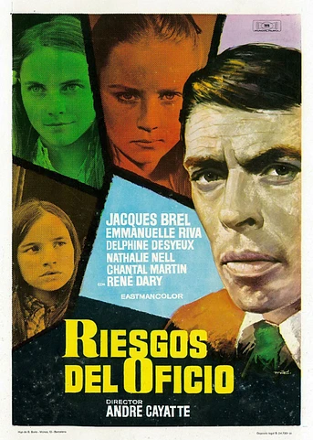 Poster de Riesgos del Oficio