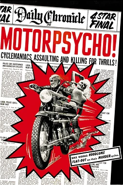 poster of movie Motor Psycho