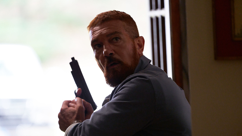 Antonio Banderas en Código Banshee