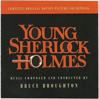 Carátula de la banda de sonido de El Secreto de la Pirámide