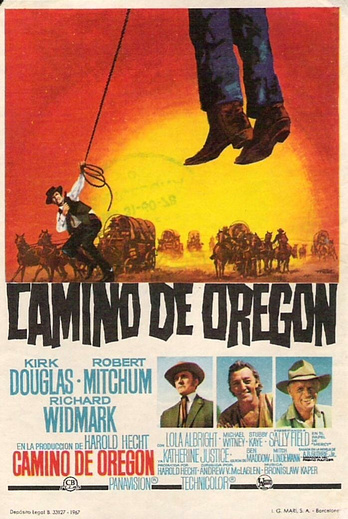 poster of content Camino de Oregón