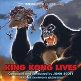 cover of soundtrack King Kong 2