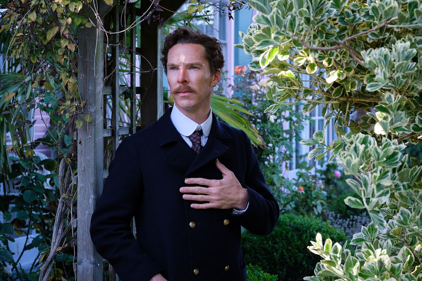 Benedict Cumberbatch en Mr. Wain