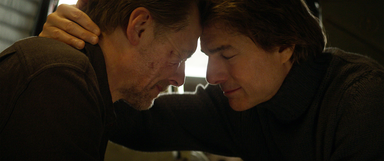 Tom Cruise en Misión Imposible: Sentencia Final