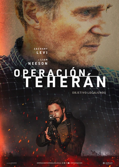 Imagen de operacion-teheran (Cartel español)