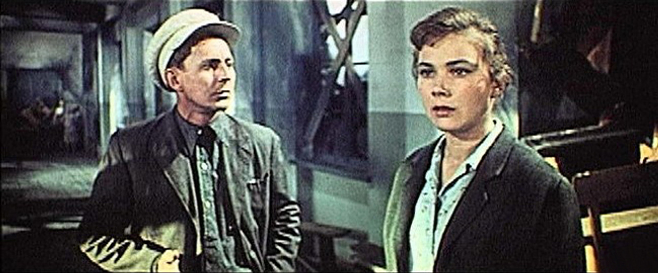 Boris Novikov y Svetlana Zhgun en la-epopeya-de-los-anos-de-fuego