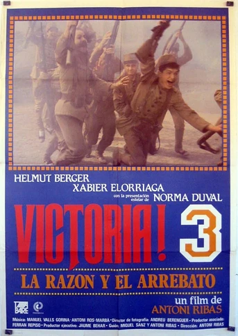 Poster de Victoria! 3: La Razón y el Arrebato