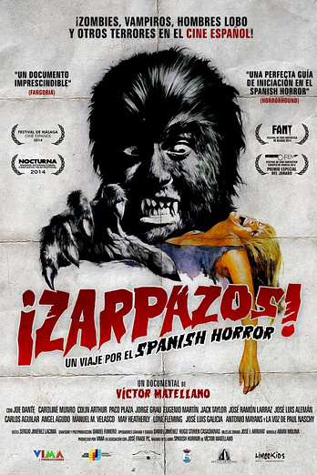 poster of content ¡Zarpazos! Un Viaje por el Spanish Horror