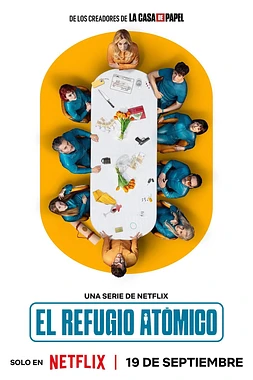 poster for the season 1 of El Refugio Atómico