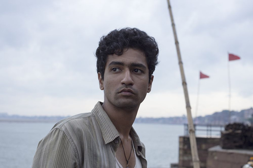 Vicky Kaushal en Masaan