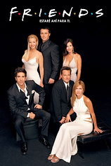 poster for the season 5 of Friends