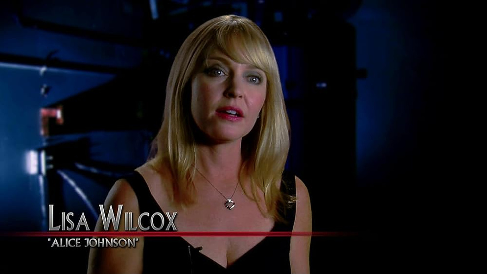 Lisa Wilcox en Pesadilla en Elm Street: Desde Dentro