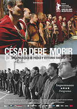 poster of movie César debe morir