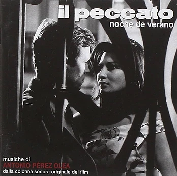 Carátula de la banda de sonido de Noche de Verano