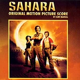 cover of soundtrack Sahara (2005)