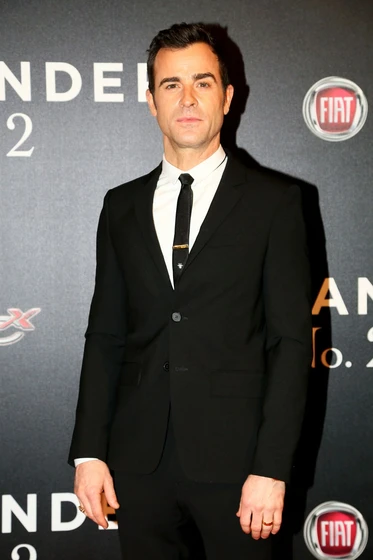 Justin Theroux en Zoolander 2 (Premiere en Roma. Enero 2016)