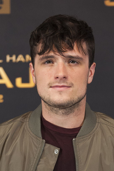 Josh Hutcherson en Los Juegos del Hambre: Sinsajo. Parte 2 (Premiere en Madrid. Noviembre 2015)