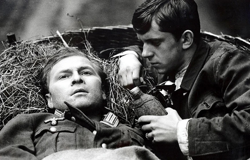 Jaromír Hanzlík y Ludek Munzar en carruaje-a-viena