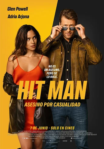 Poster de Hit Man